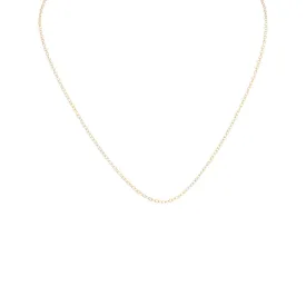 13" 1" 14/20 Gold Filled Cable Chain