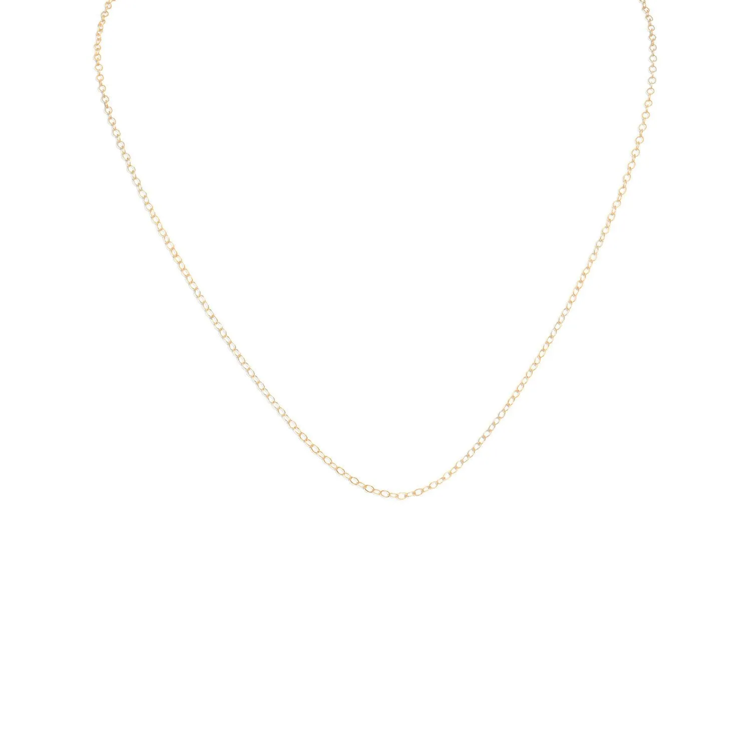 13" 1" 14/20 Gold Filled Cable Chain