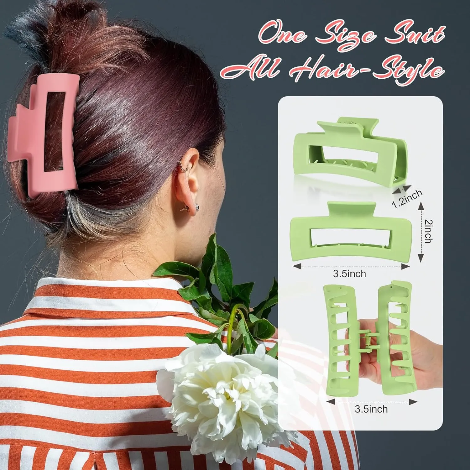 49 Pcs Surfer Wave String Friendship Bracelets Layered Choker Square Hair Clip Accessories for Women