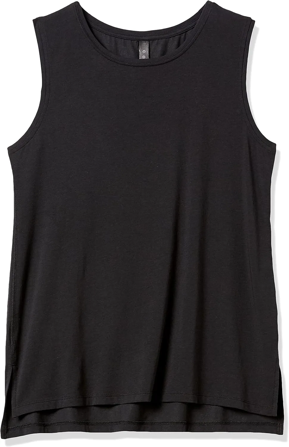 Amazon Essentials Women's Soft Cotton Relaxed-Fit Yoga Tank Top (Available in Plus Size)