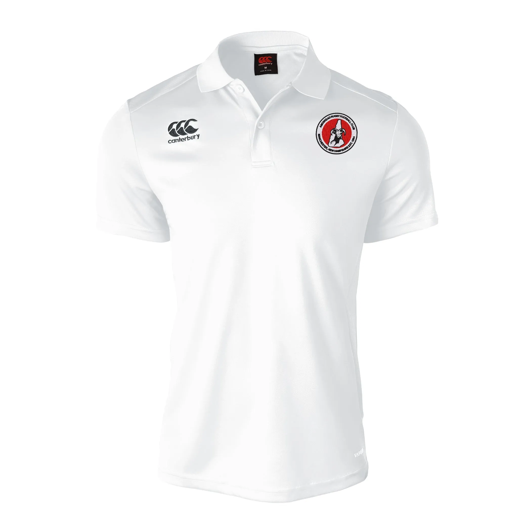 Amoskeag RFC CCC Dry Polo