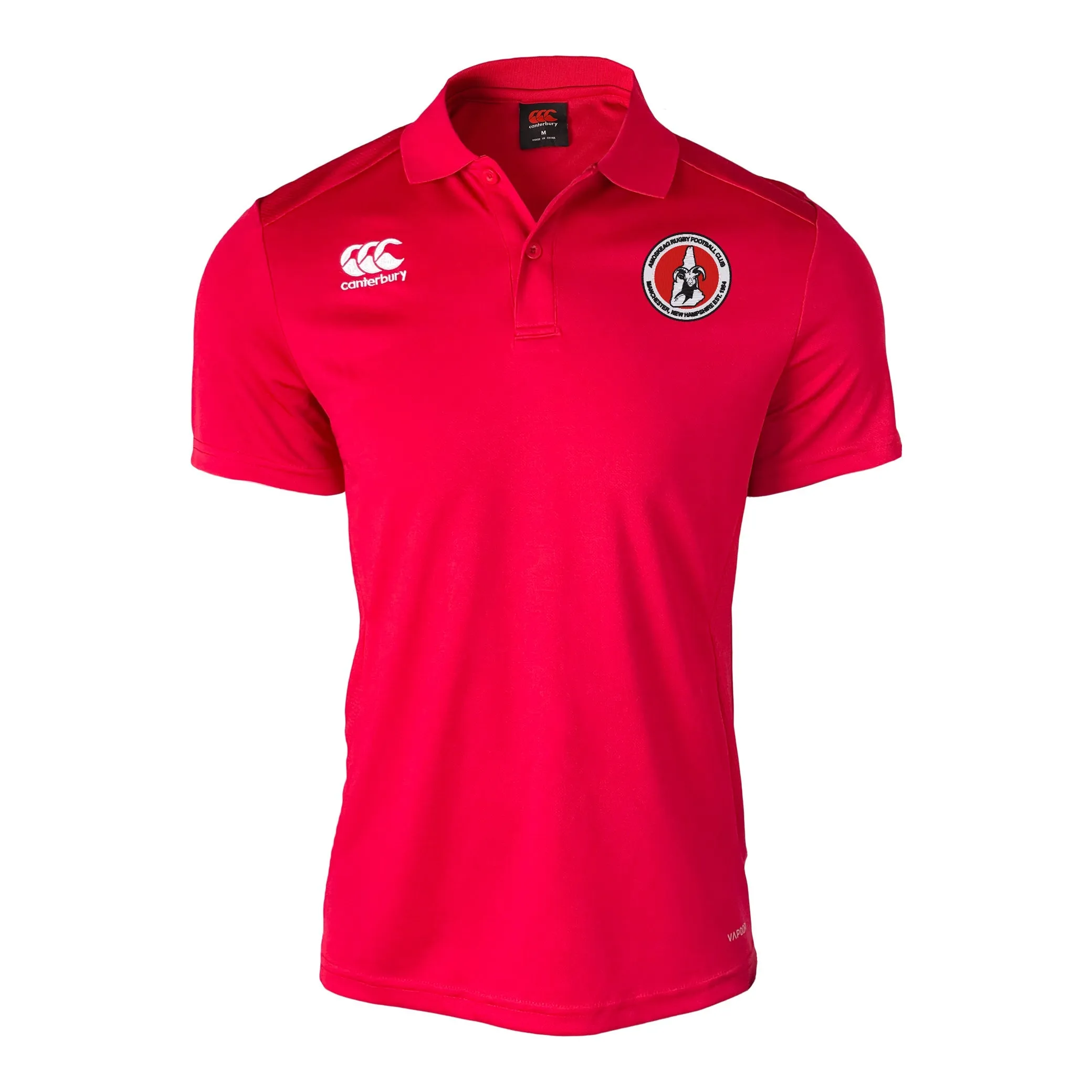 Amoskeag RFC CCC Dry Polo