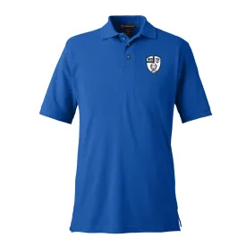 Black & Blue U23 Cotton Polo