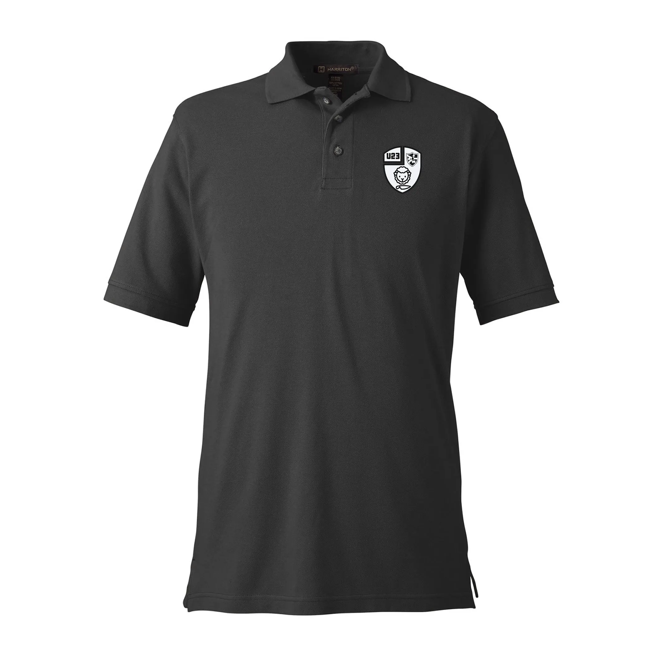 Black & Blue U23 Cotton Polo