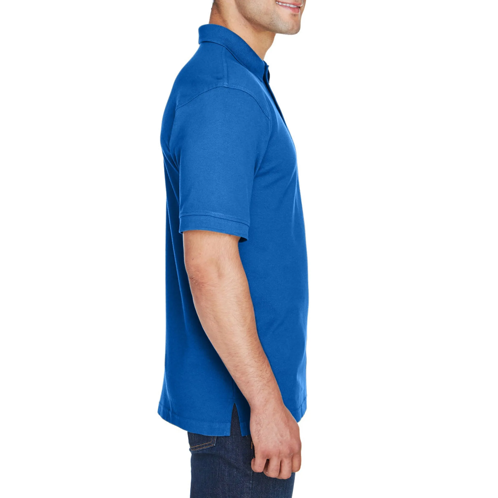 Black & Blue U23 Cotton Polo