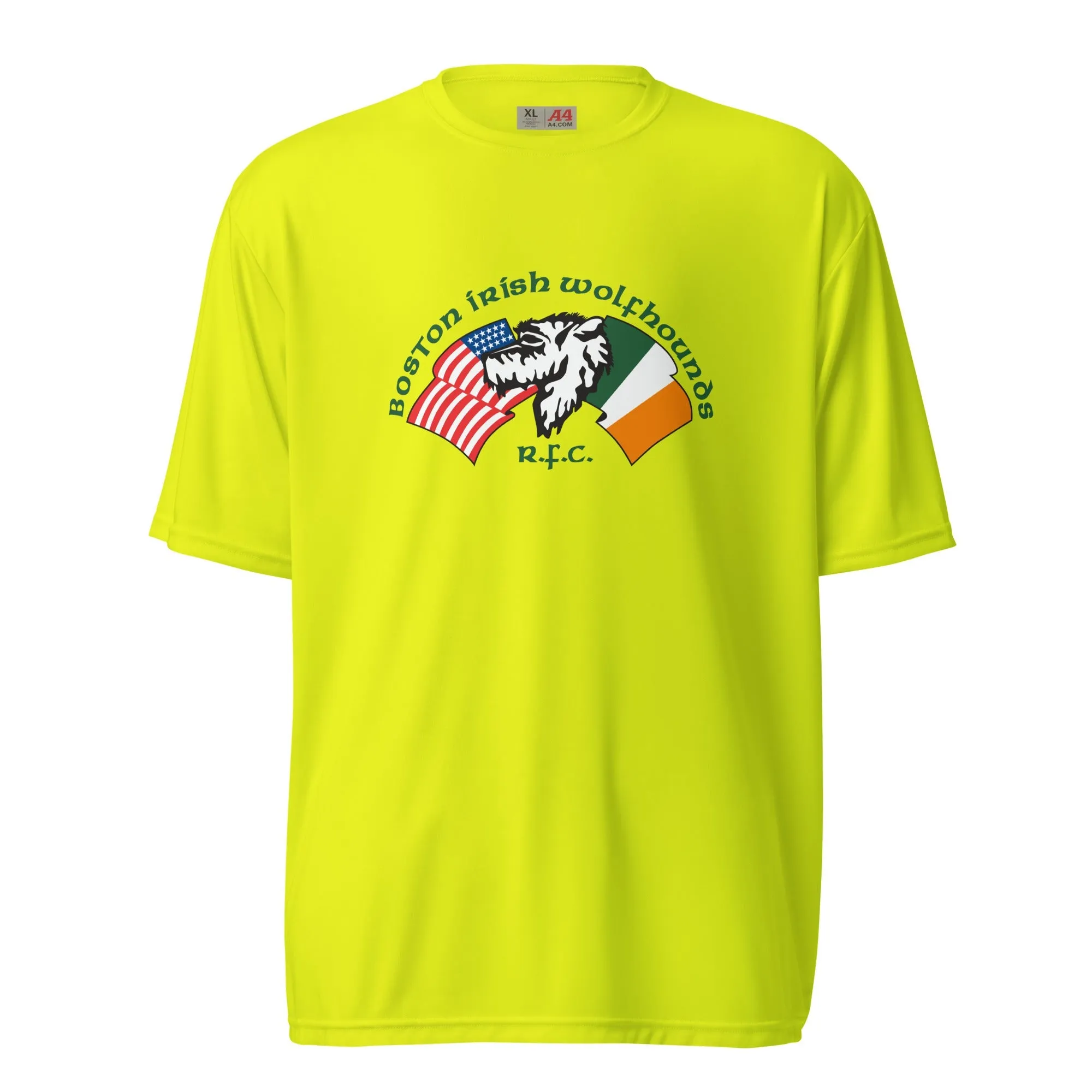 Boston Irish Wolfhounds YRFC Performance T-Shirt