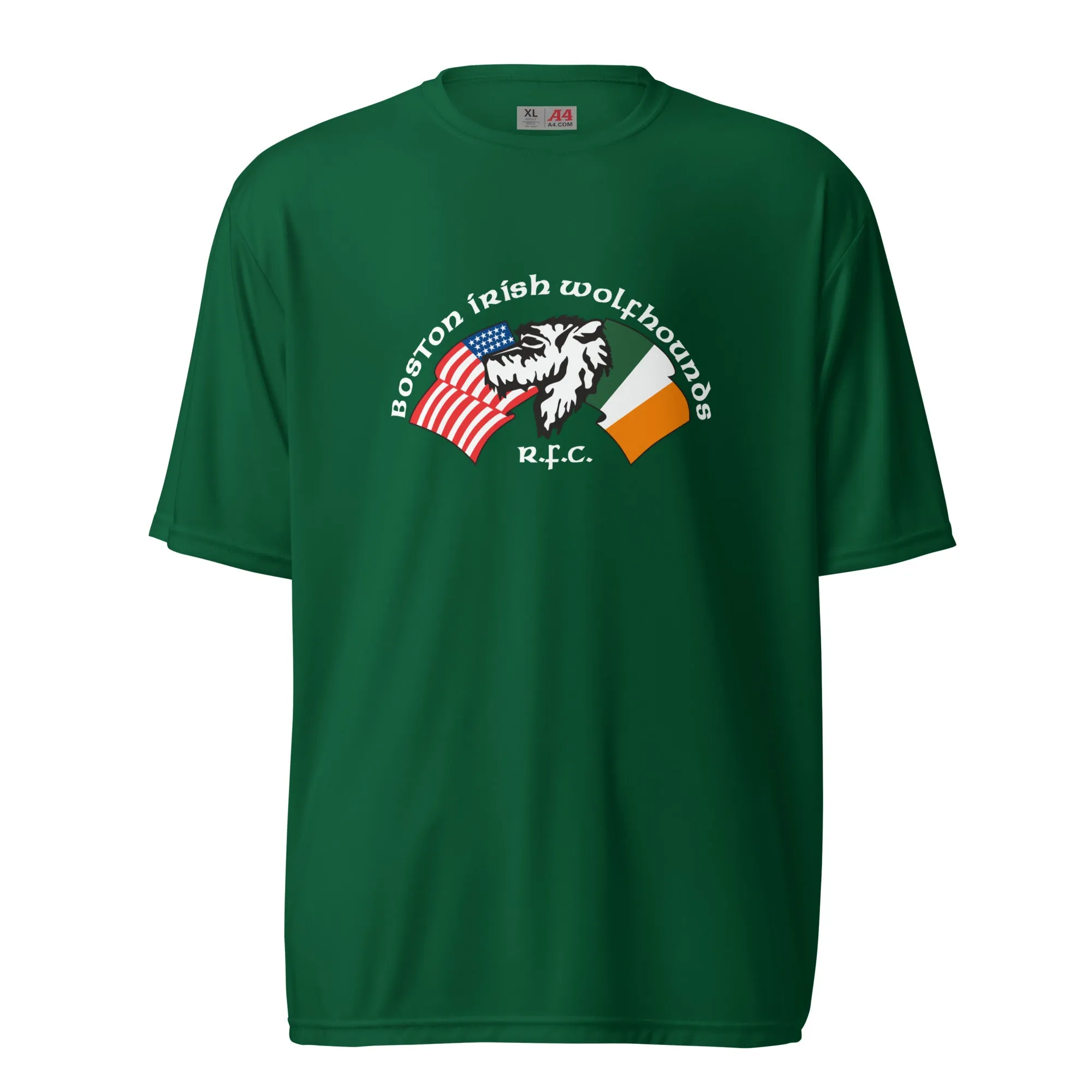 Boston Irish Wolfhounds YRFC Performance T-Shirt