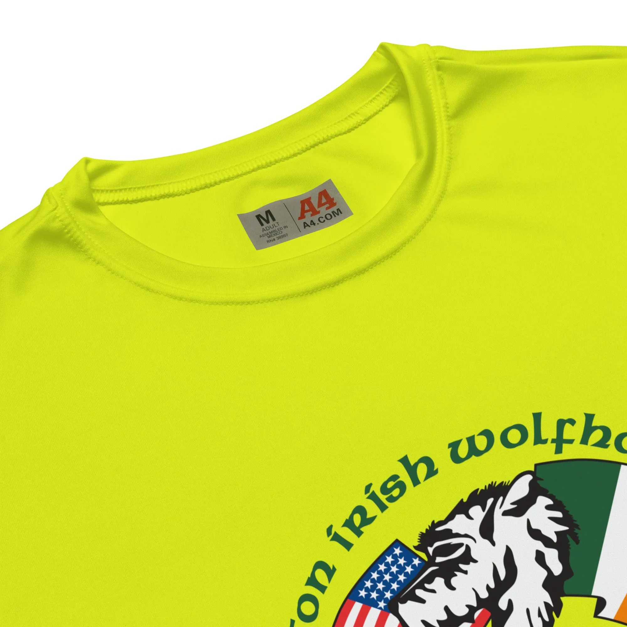 Boston Irish Wolfhounds YRFC Performance T-Shirt