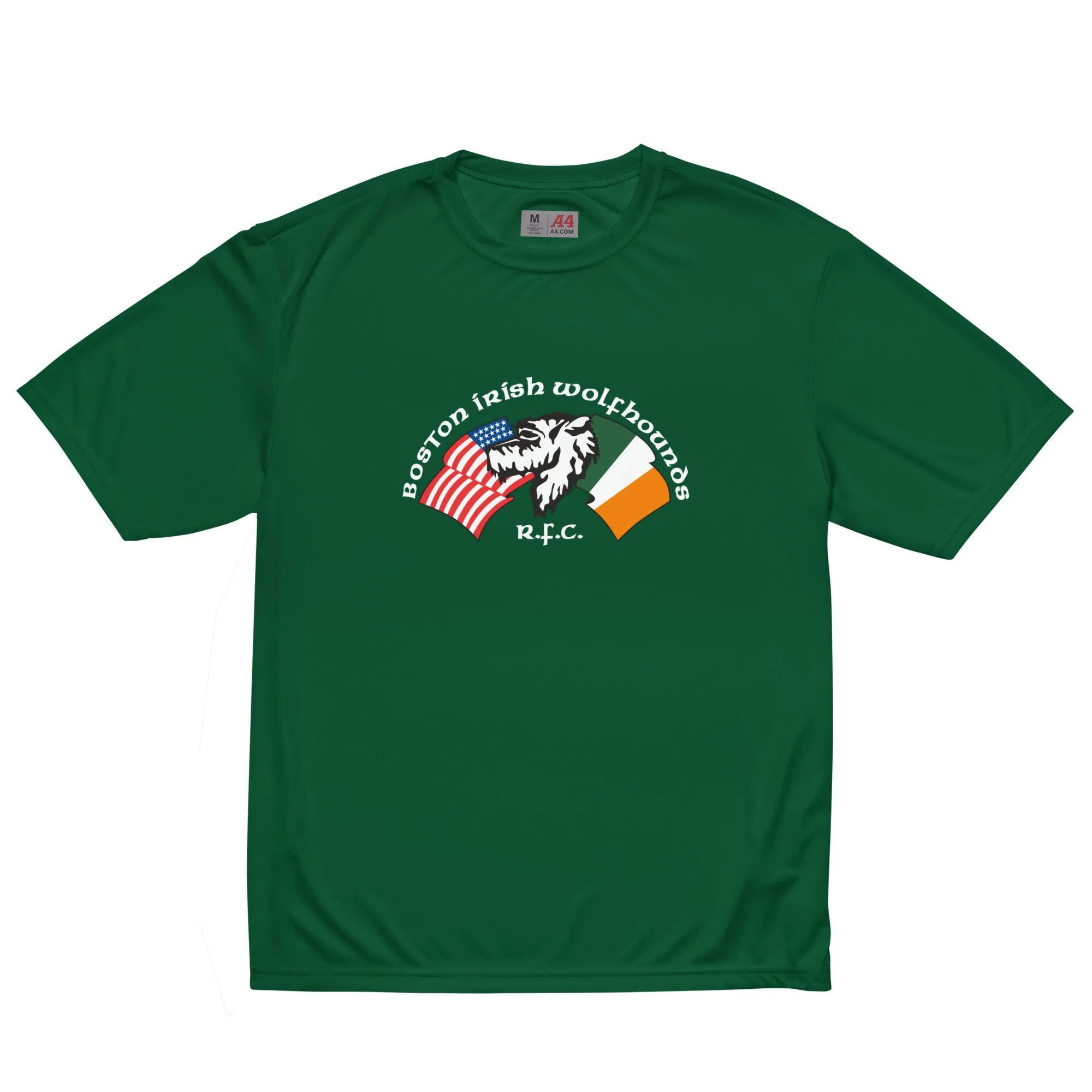 Boston Irish Wolfhounds YRFC Performance T-Shirt