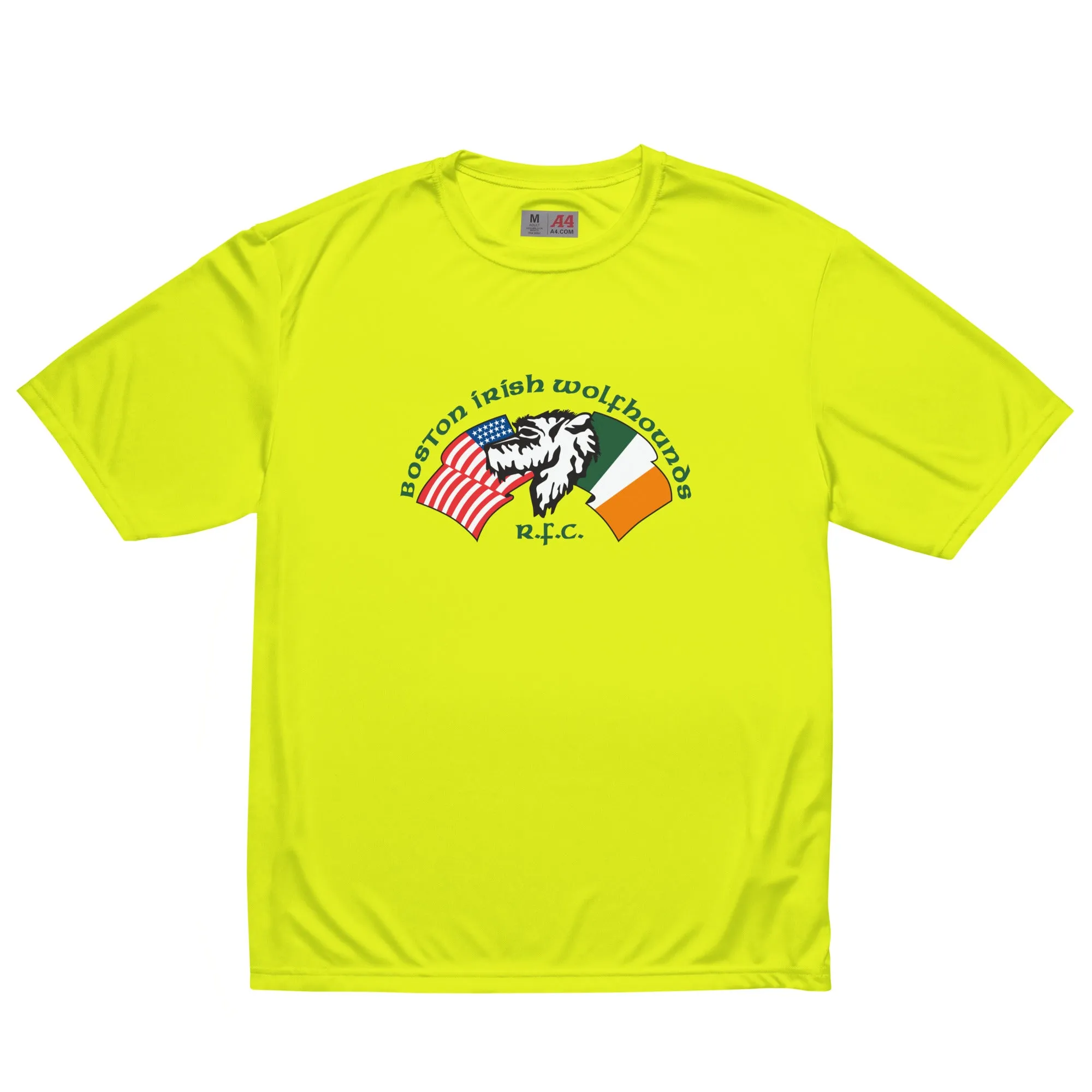 Boston Irish Wolfhounds YRFC Performance T-Shirt