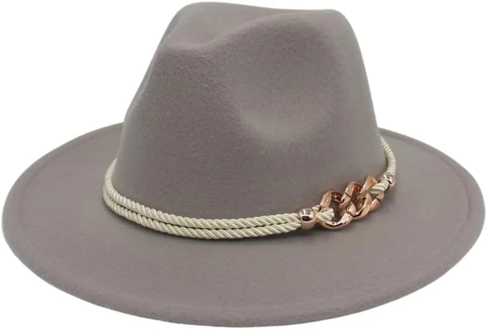 Classic Bowler Hat Large Brim English Jazz Hat Gentleman's Hat for Outdoor