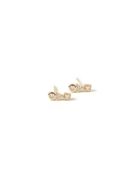 Cléo Bar Studs