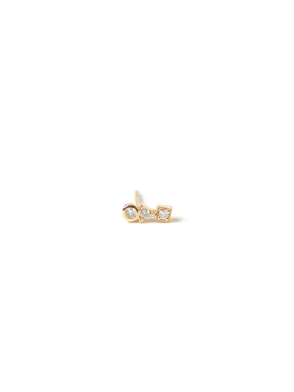 Cléo Bar Studs
