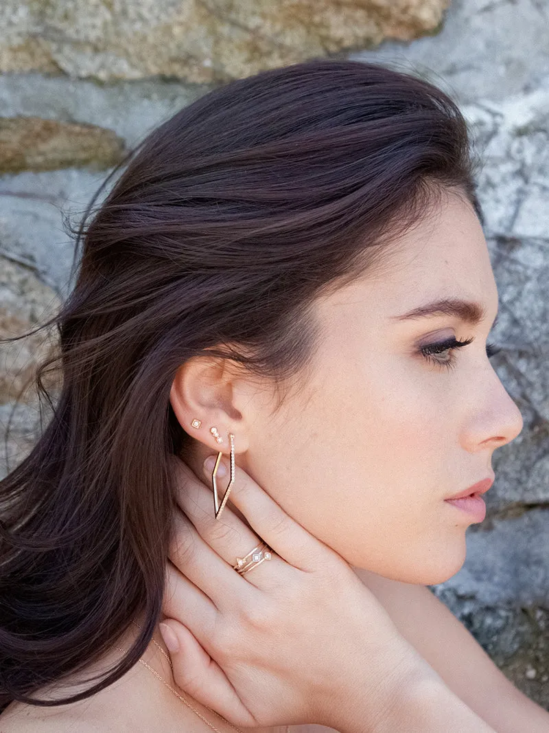 Cléo Bar Studs