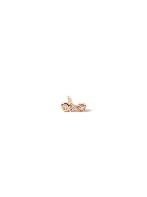 Cléo Bar Studs