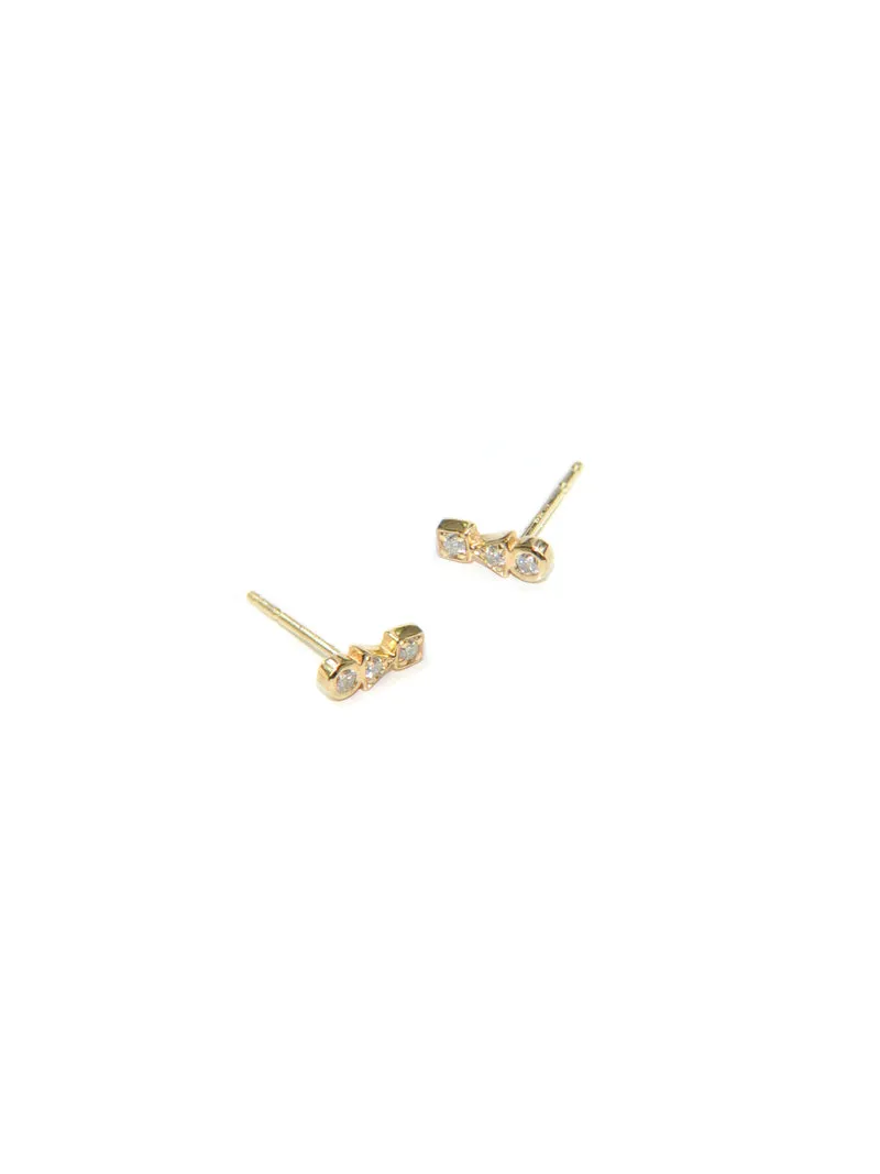 Cléo Bar Studs