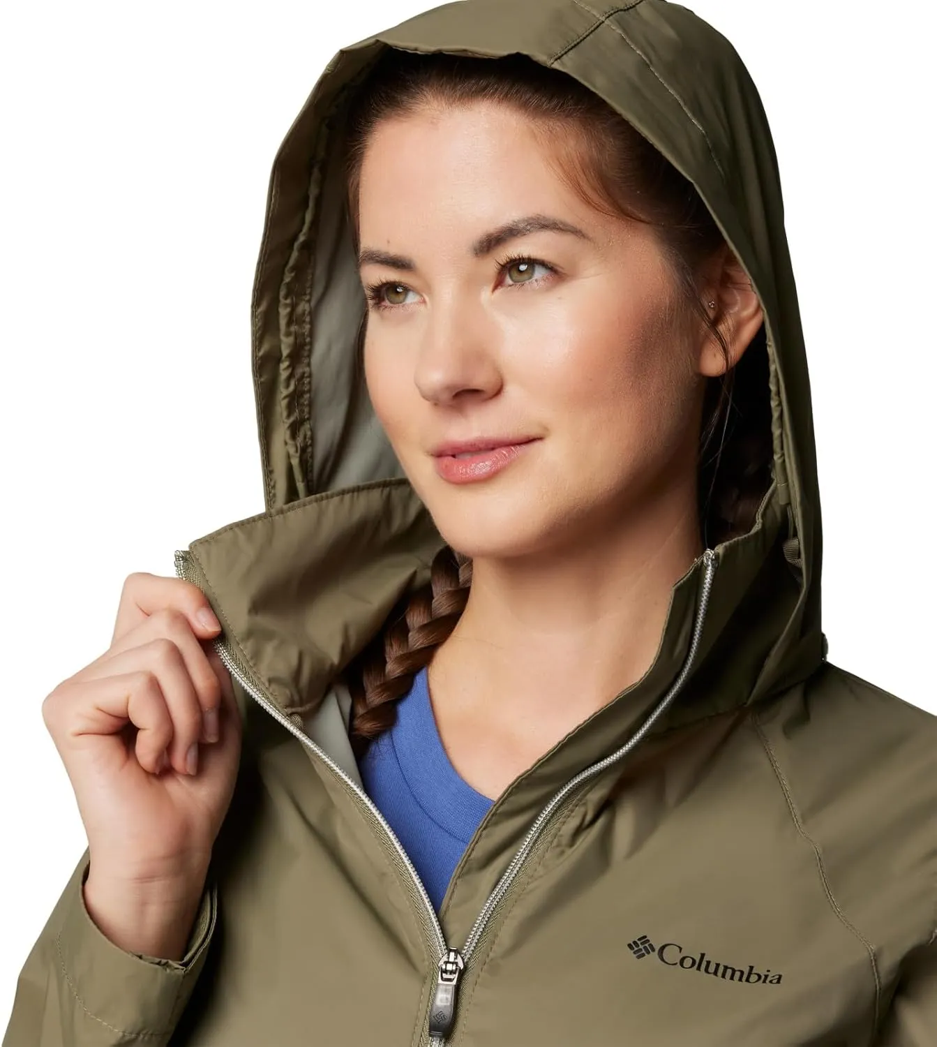 Columbia Womens Switchback IV Jacket Sunglow