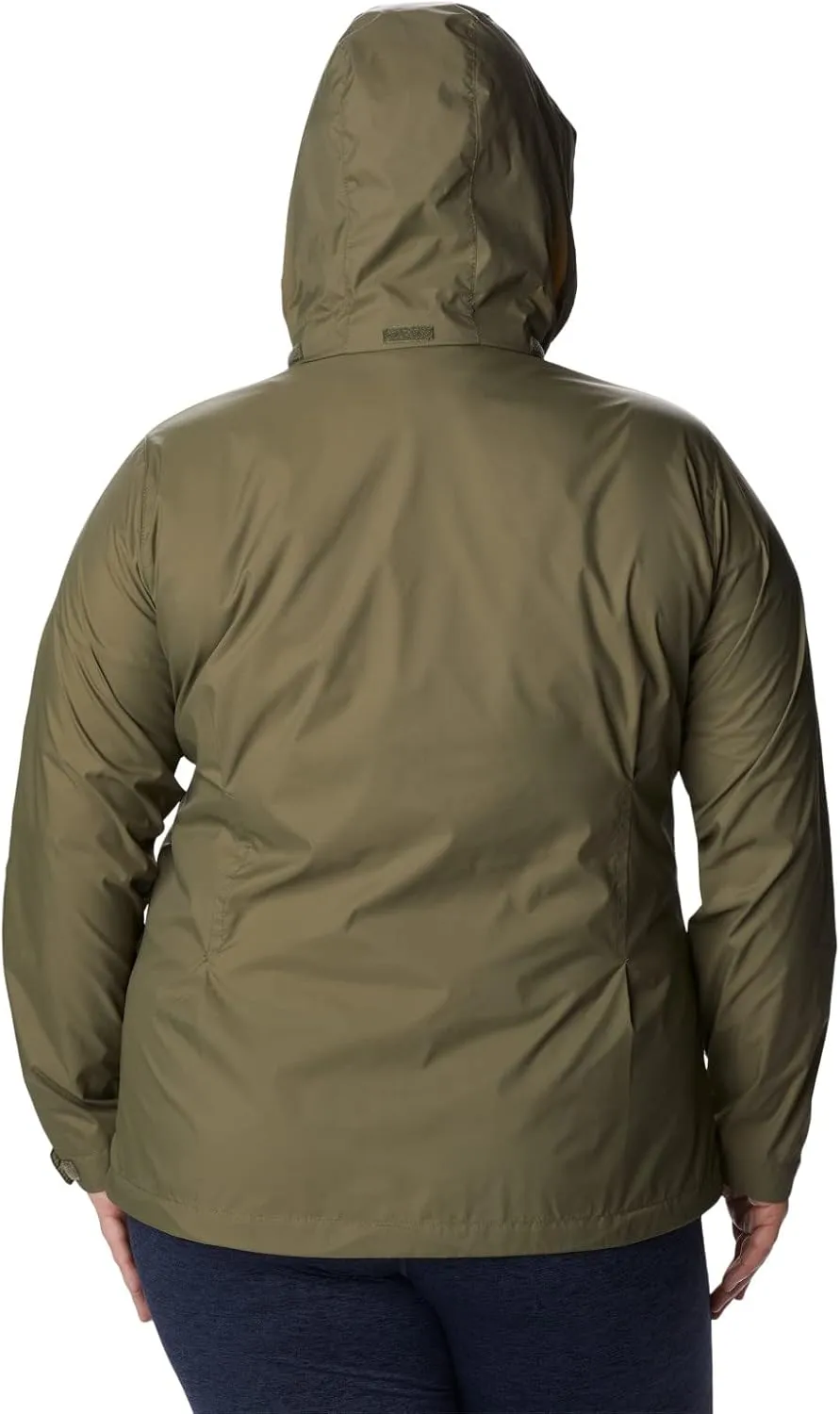 Columbia Womens Switchback IV Jacket Sunglow