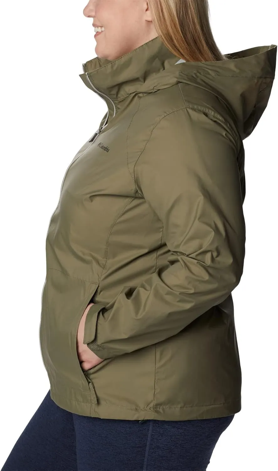 Columbia Womens Switchback IV Jacket Sunglow