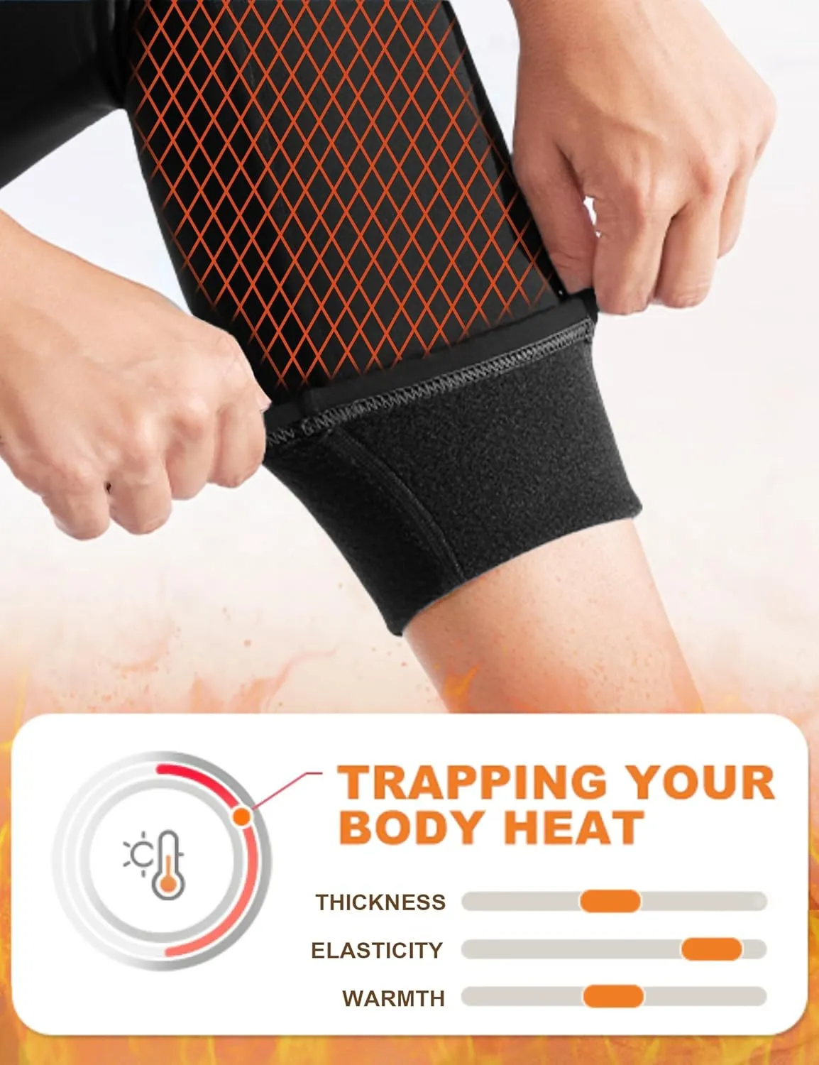COOTRY Plus Size Thermal Underwear for Women Long Johns Base Layer Winter Top and Bottom Sets