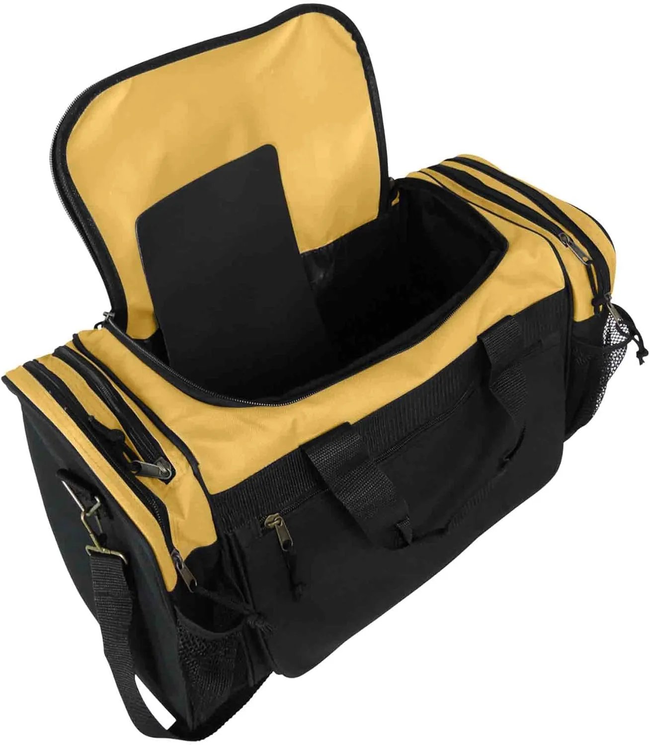 DALIX 20" Sports Duffle Bag w Mesh and Valuables Pockets Travel Gym