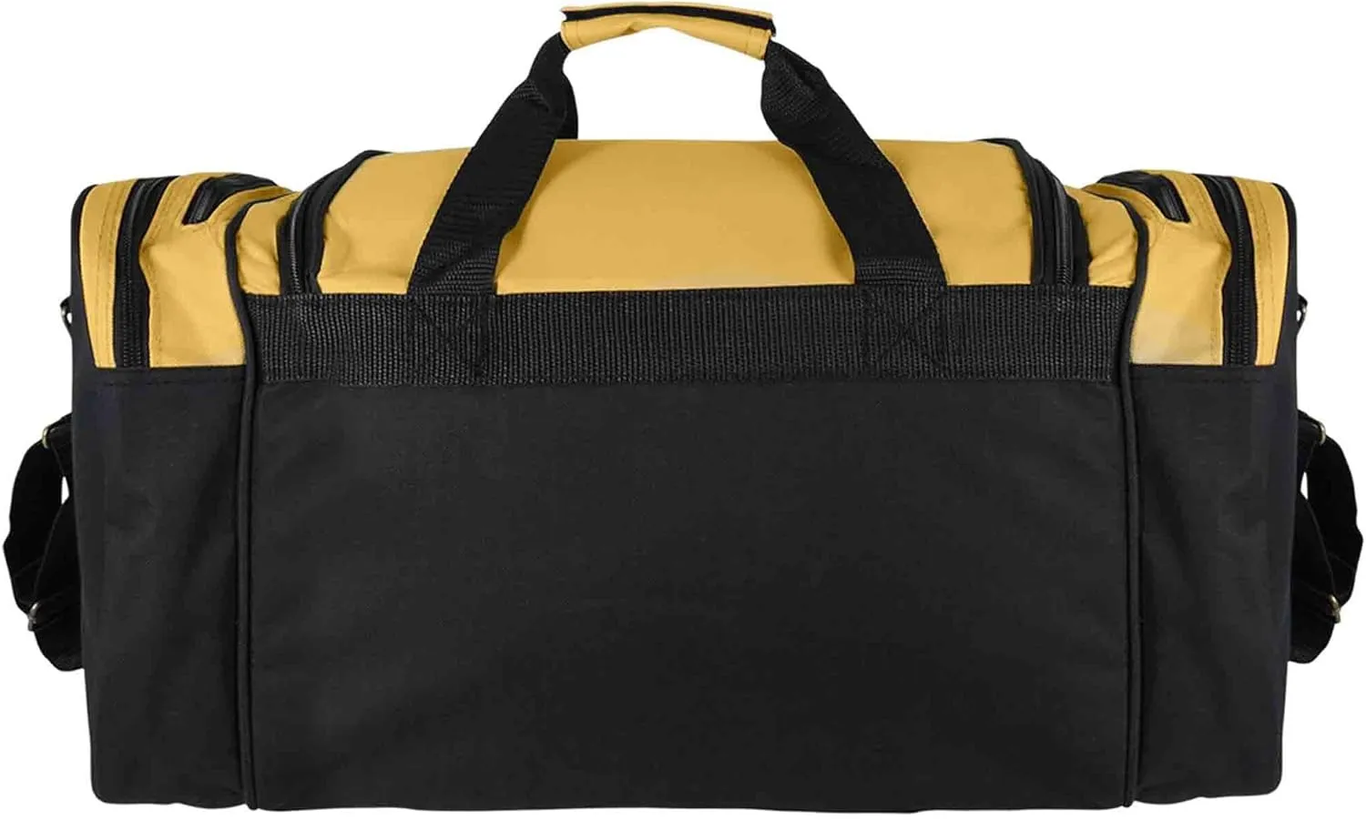DALIX 20" Sports Duffle Bag w Mesh and Valuables Pockets Travel Gym