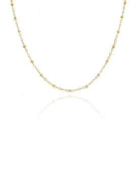 Dot Dot Chain Necklace