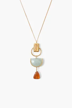 Elsie Necklace Multi Mix