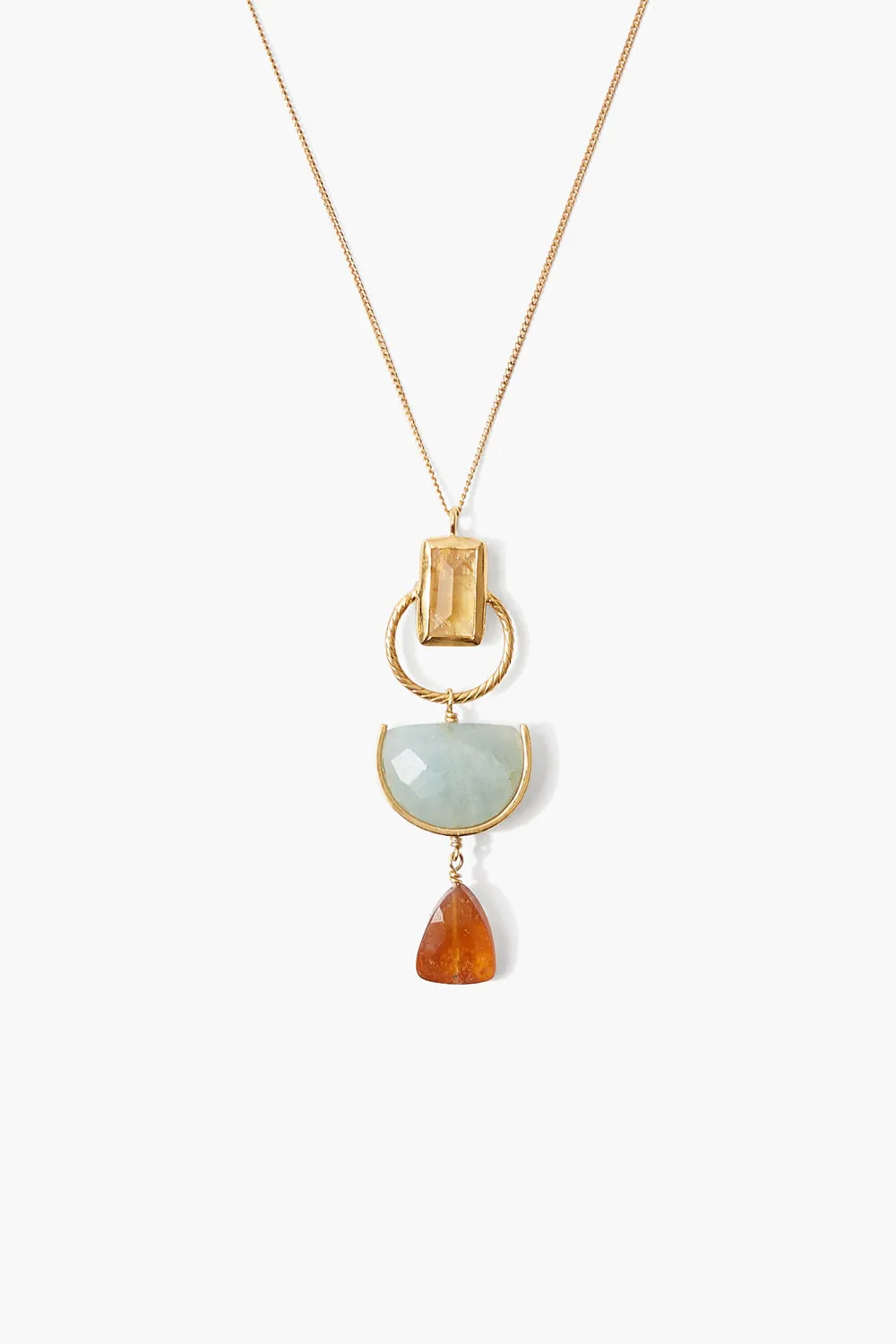 Elsie Necklace Multi Mix