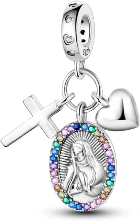 Hapour 925 Sterling Silver Charms for Bracelets and Necklaces Dangle Charm Jewelry Gift Charm for Women