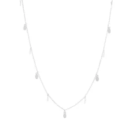 Hatti Freshwater Pearl Necklace - Sterling Silver