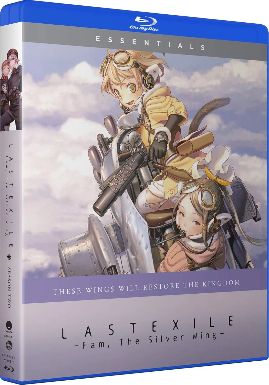 Last Exile - Fam The Silver Wing - Season 2 - Essentials