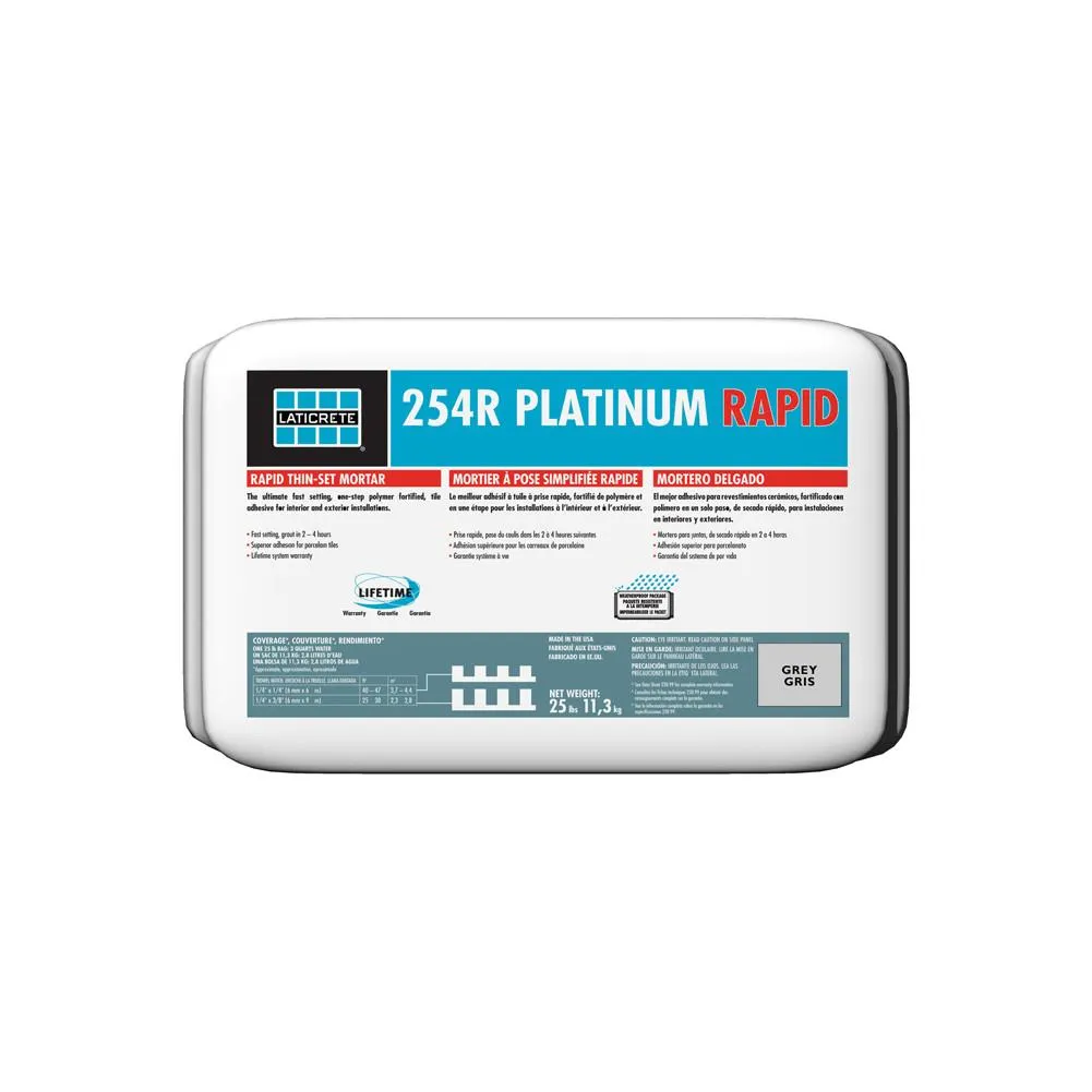 Laticrete 254R Platinum Rapid