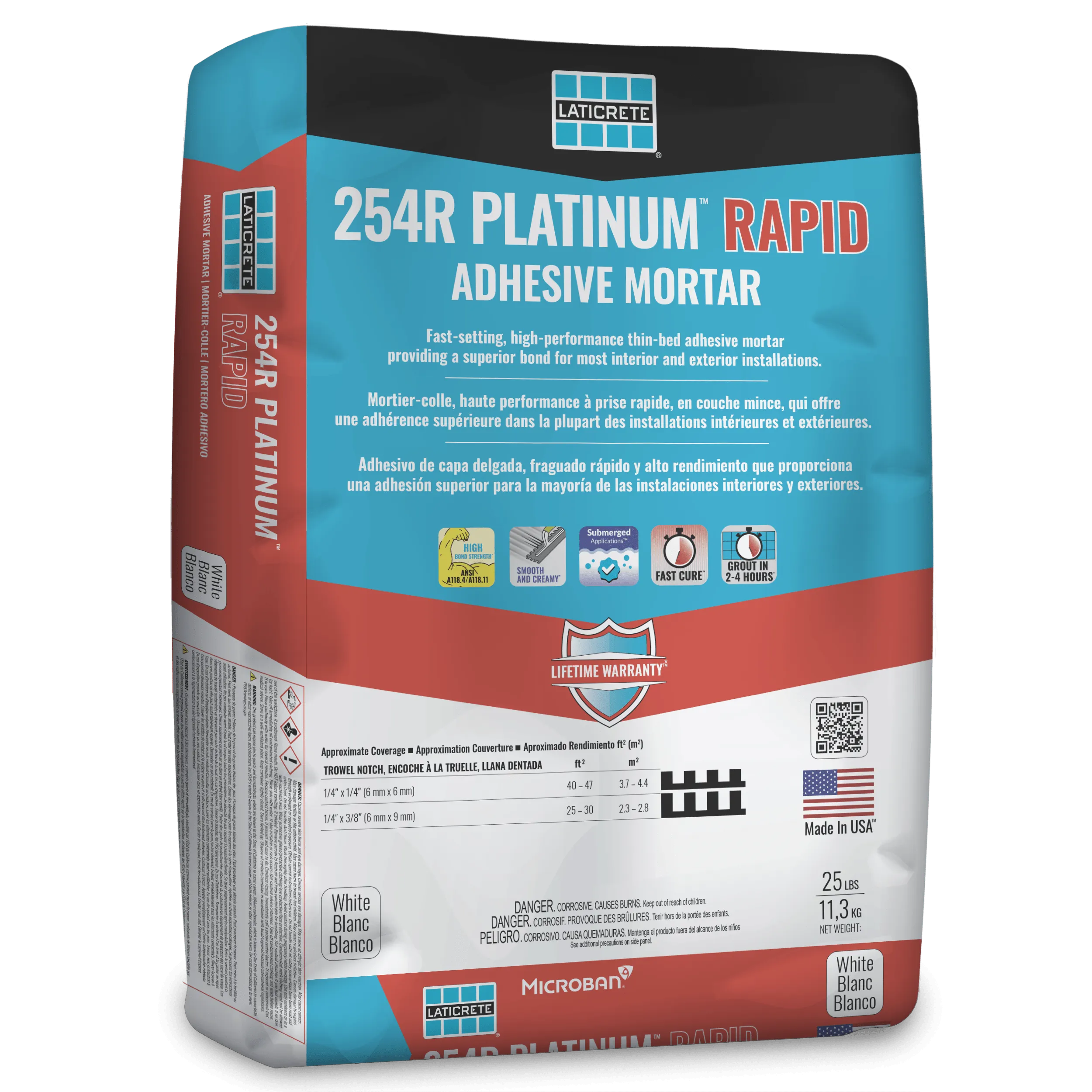 Laticrete 254R Platinum Rapid