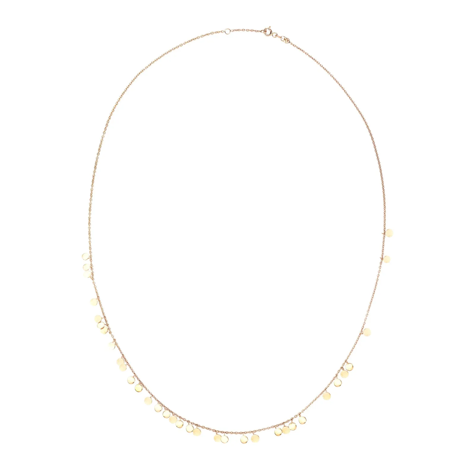Liberty Shaker Slim Chain Necklace