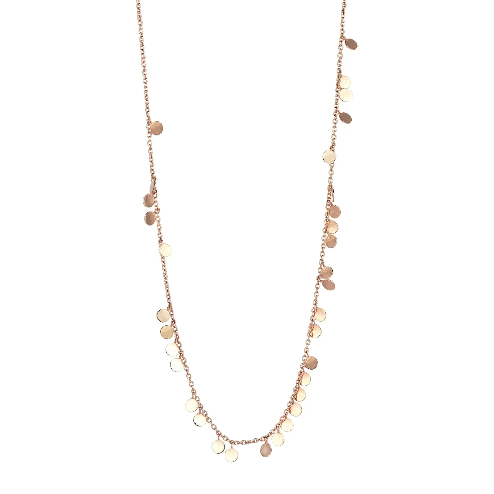 Liberty Shaker Slim Chain Necklace