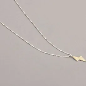 LIGHTNING BOLT NECKLACE