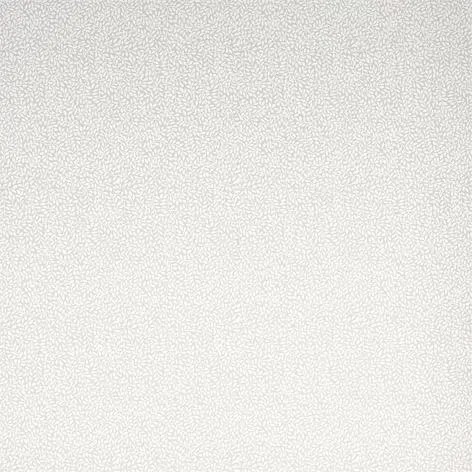 Little Vines Silver Wallpaper