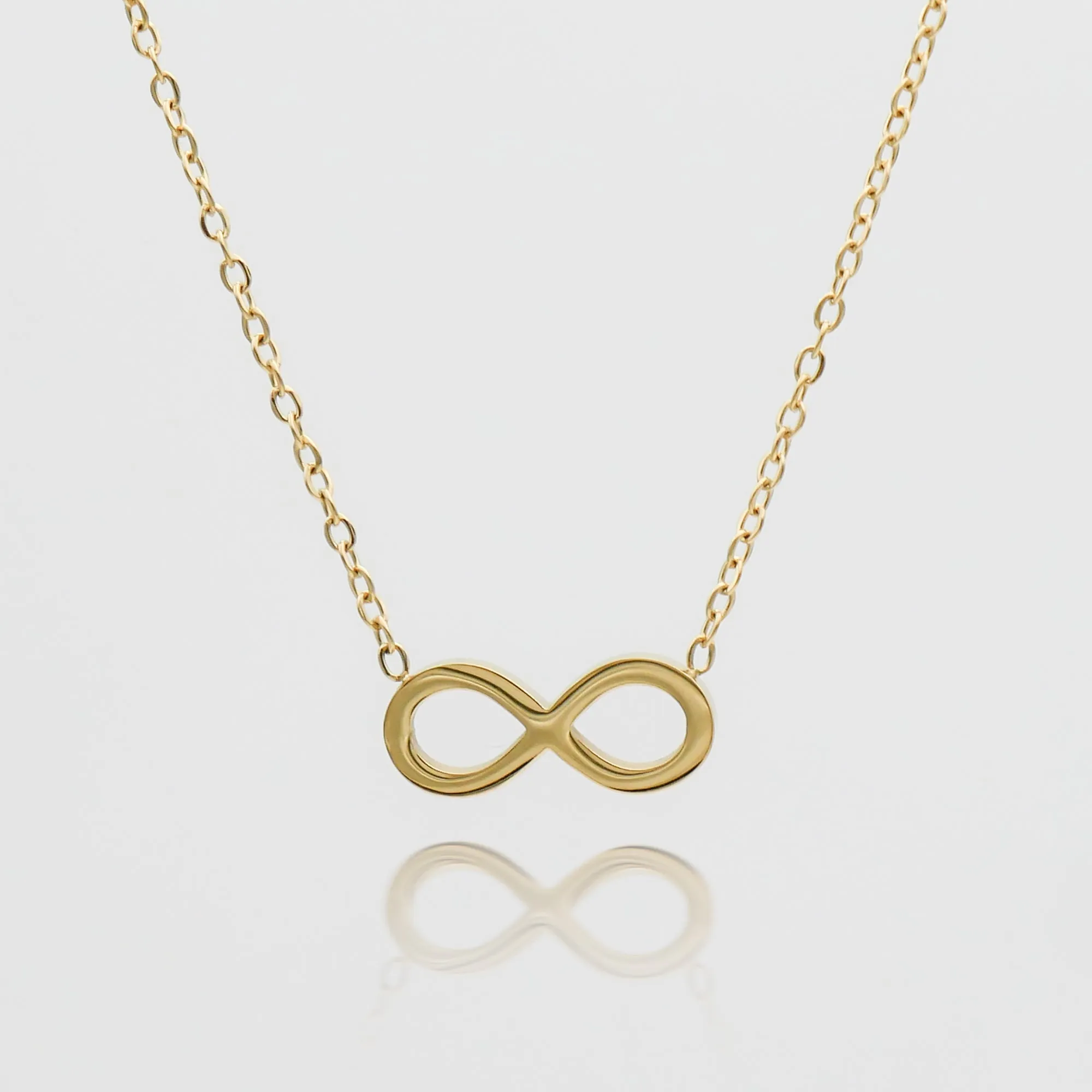 Malia Infinity Necklace