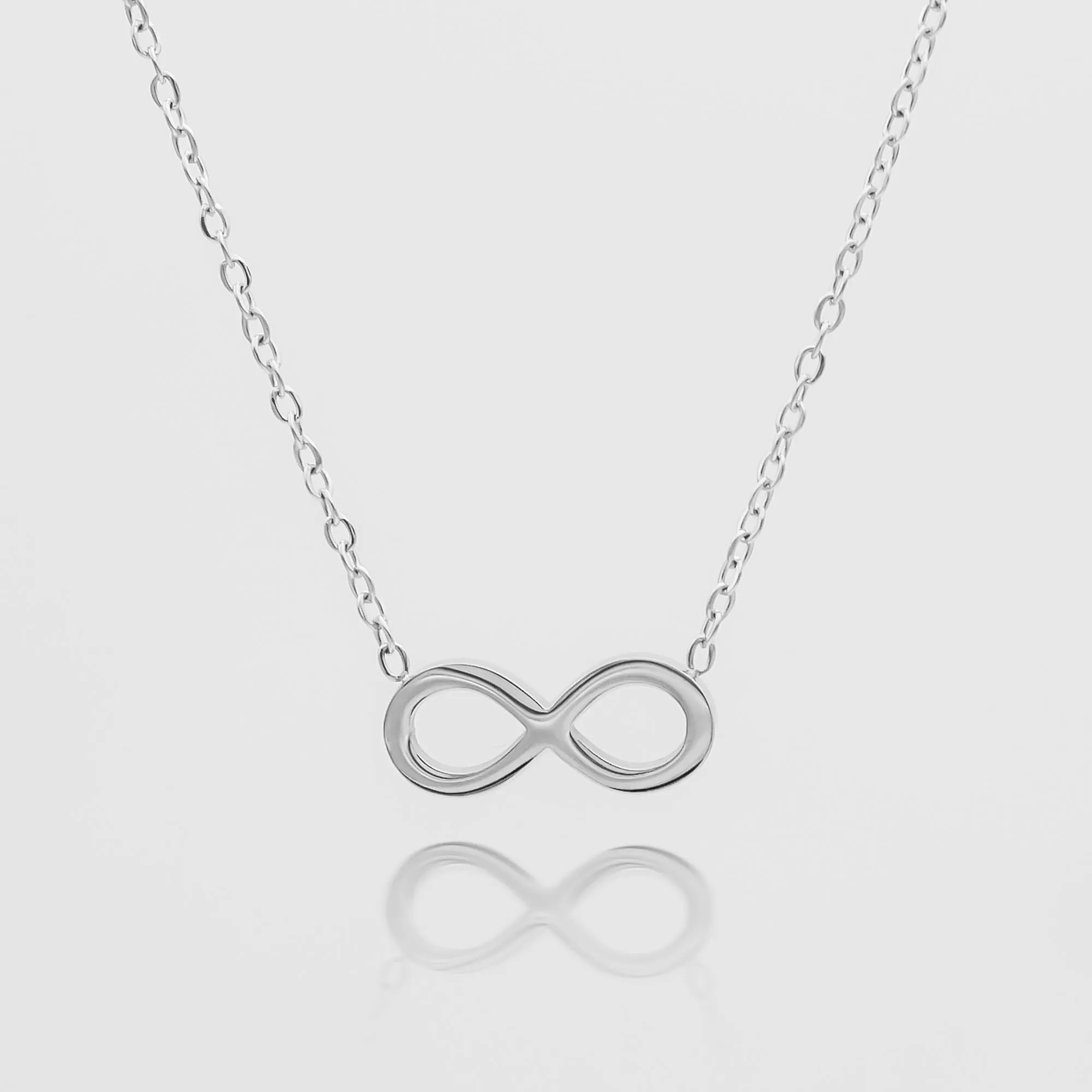 Malia Infinity Necklace