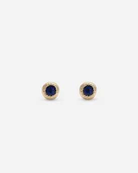 Melee Ball / Sapphire Studs