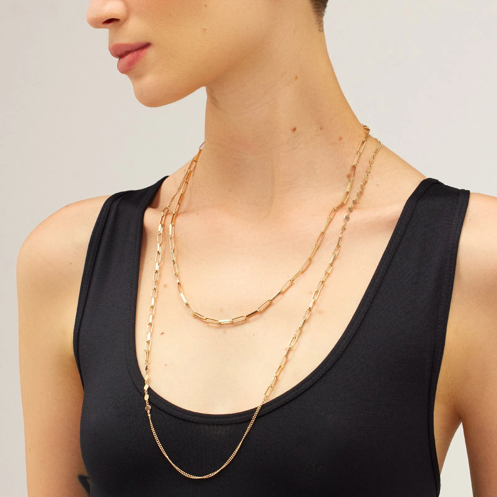 Mix Chain Necklace