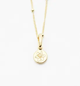 Narcissus Necklace - December