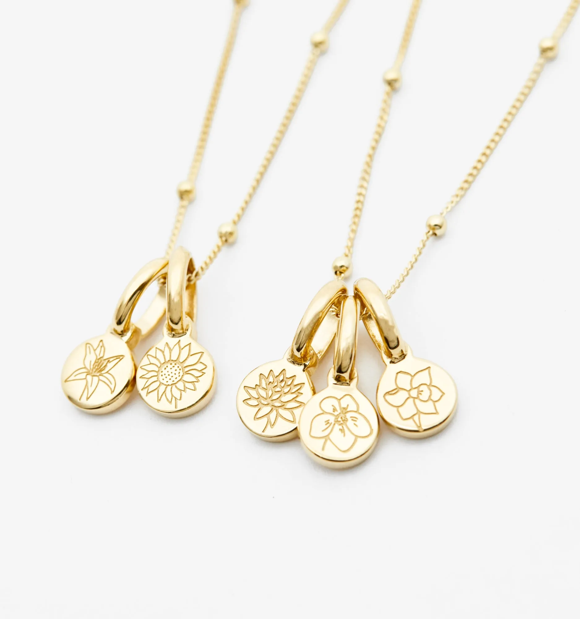 Narcissus Necklace - December
