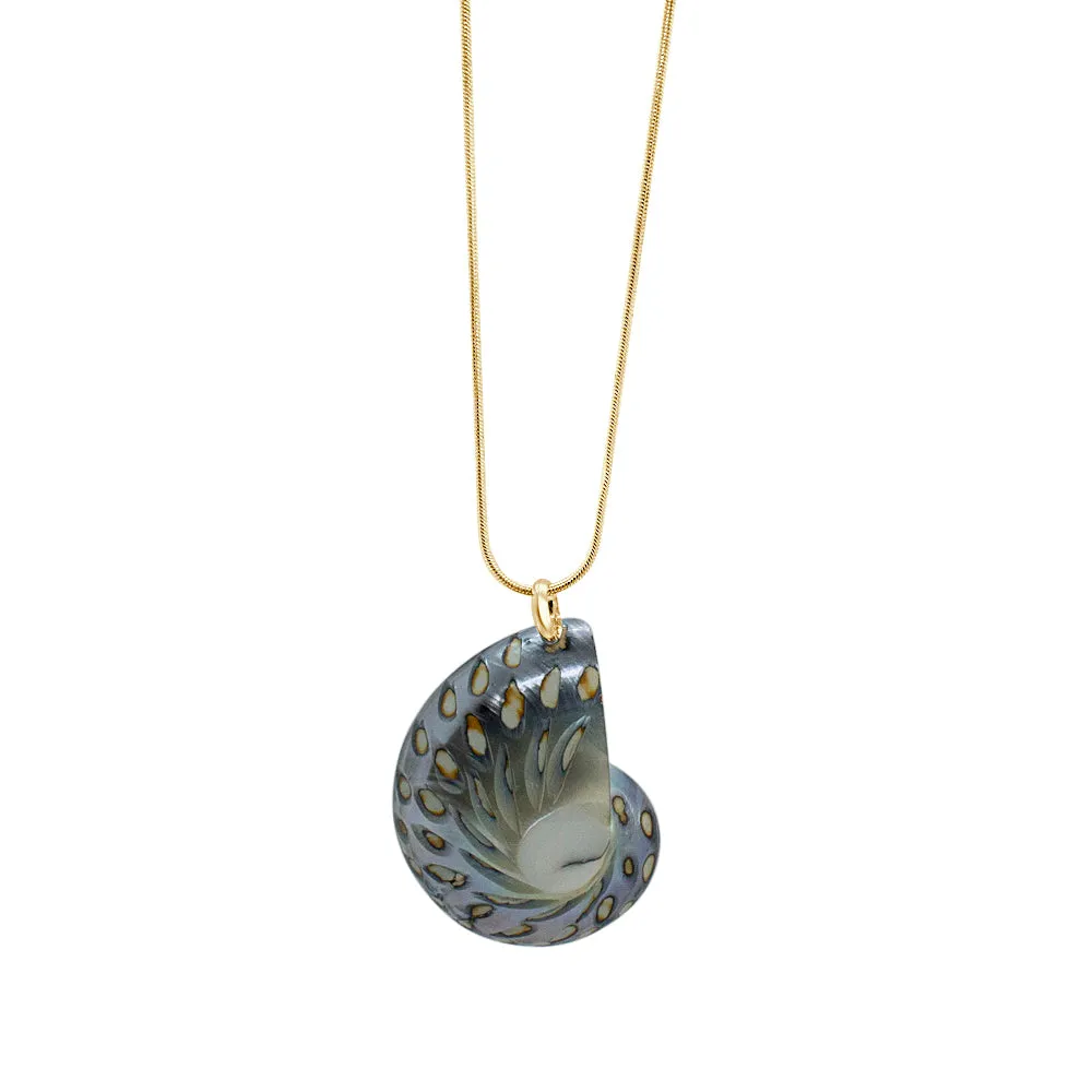 Nautilus Necklace - Limited ED (3 Styles)