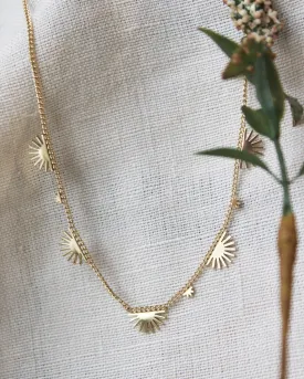 Necklace Sunny Gold