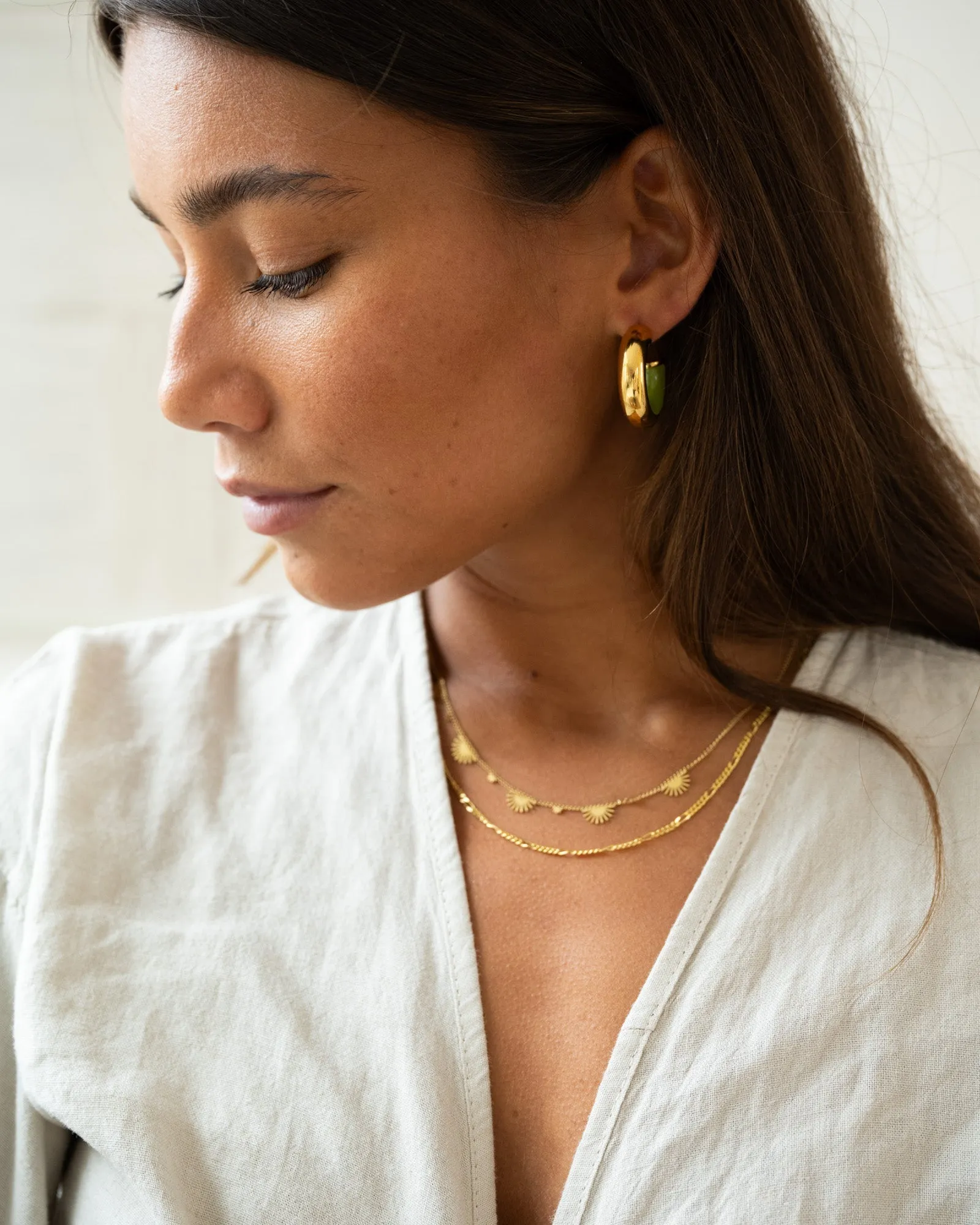 Necklace Sunny Gold