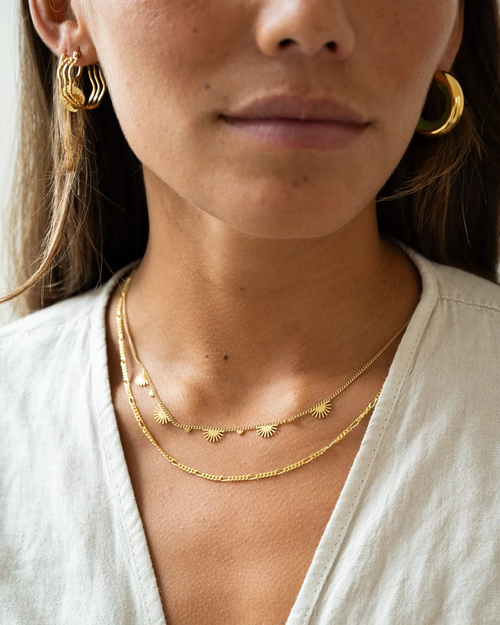Necklace Sunny Gold