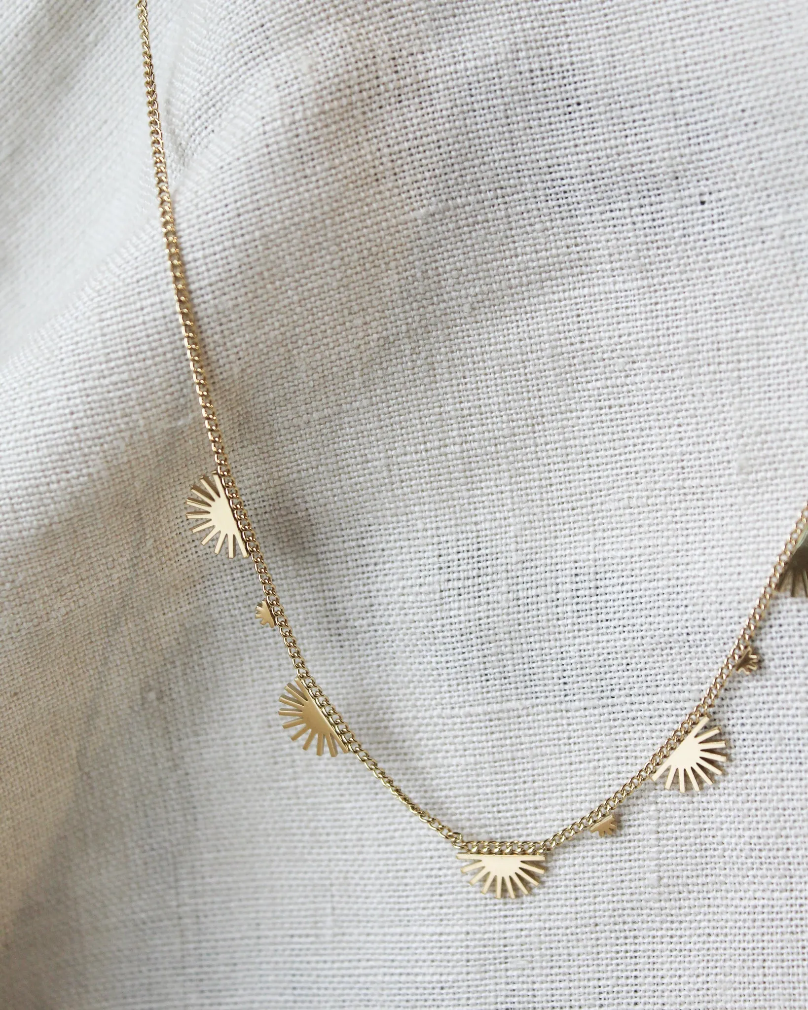 Necklace Sunny Gold