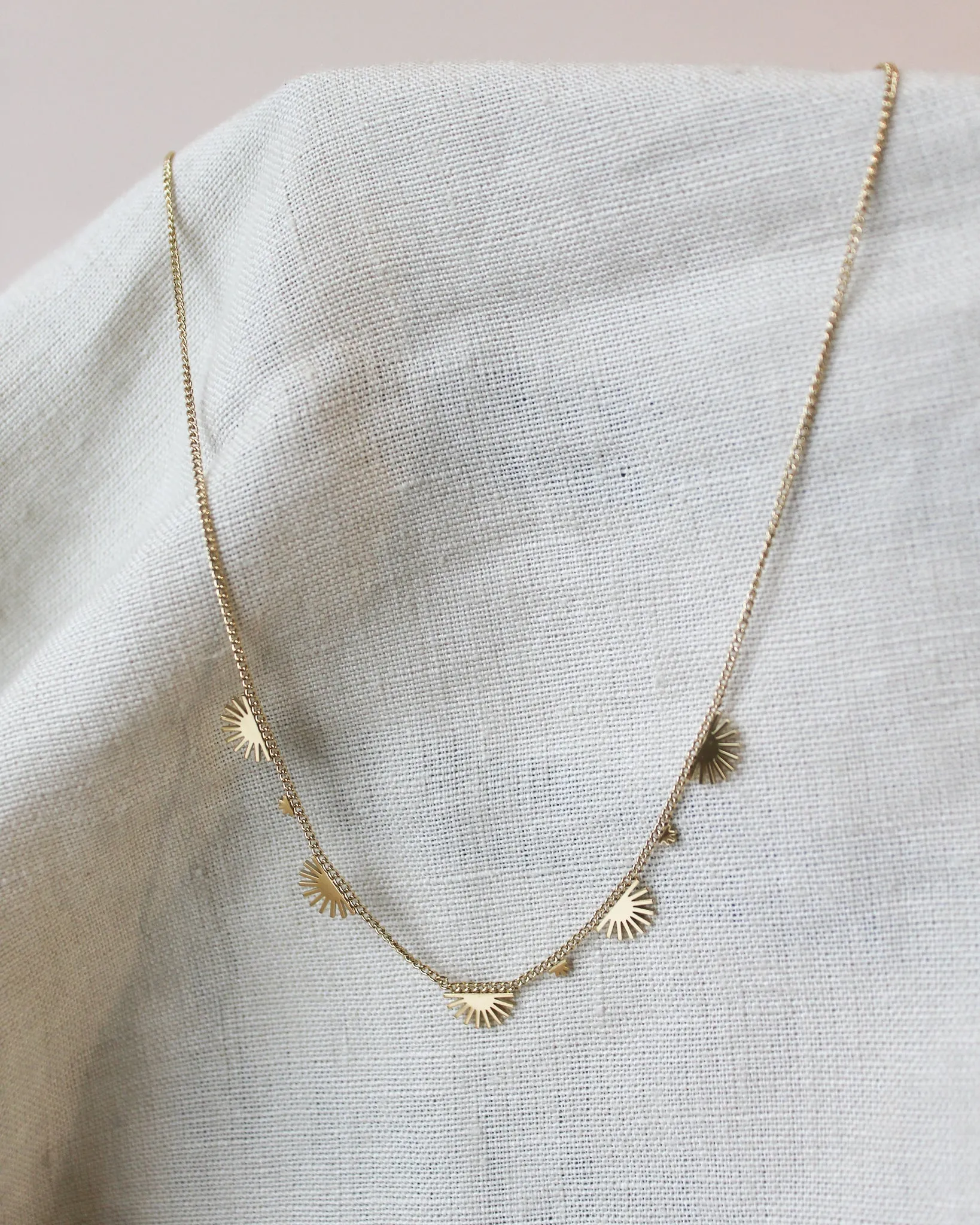 Necklace Sunny Gold